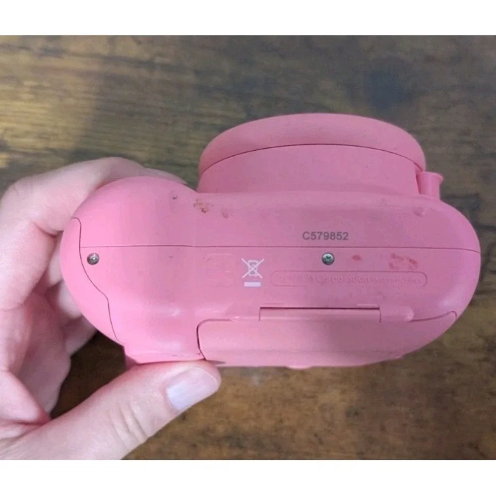 Fujifilm instax mini 9 Instant Camera  Flamingo Pink  Tested Working